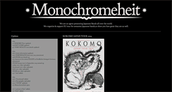 Desktop Screenshot of monochromeheit.com